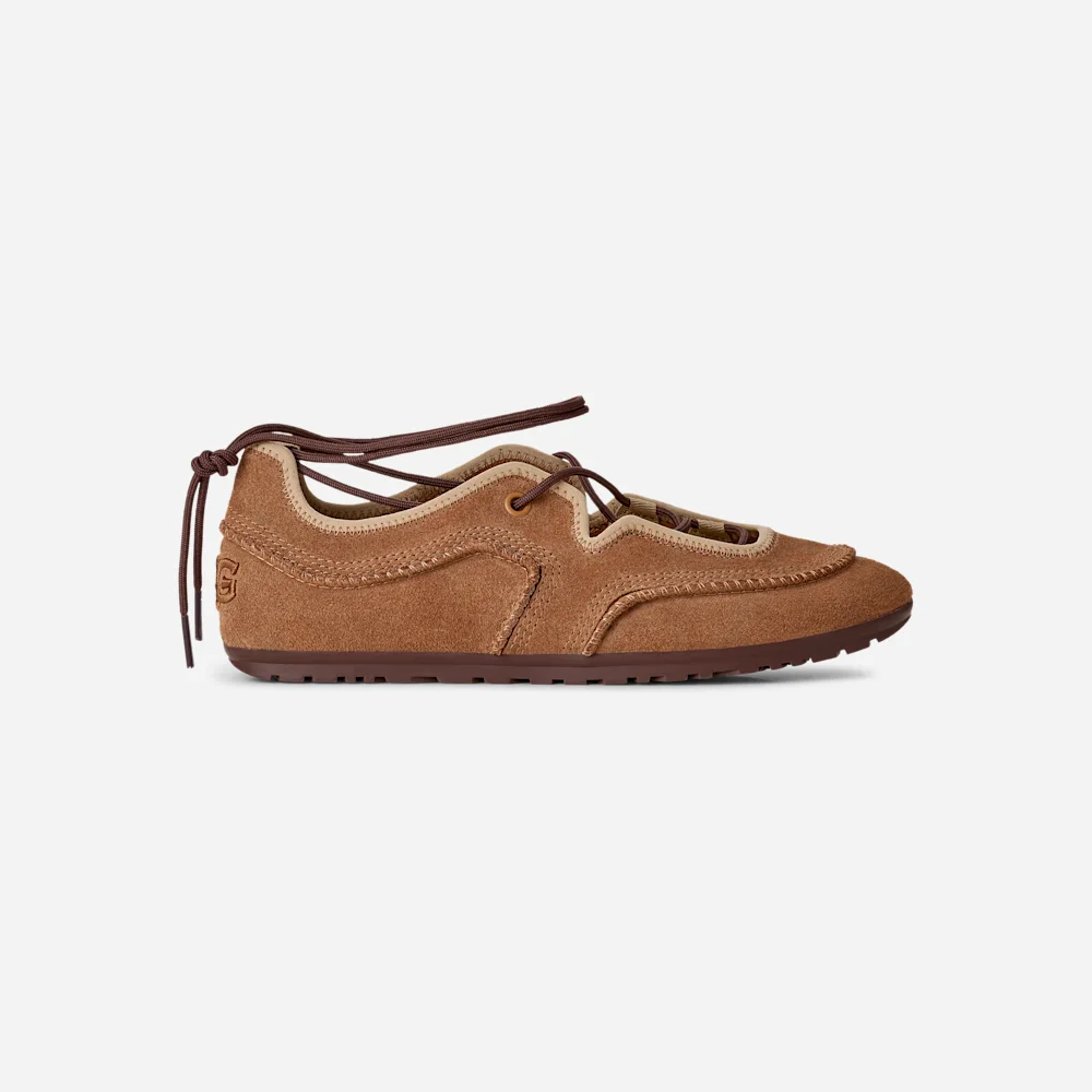 Basket ballerine Quill Chestnut / Sand