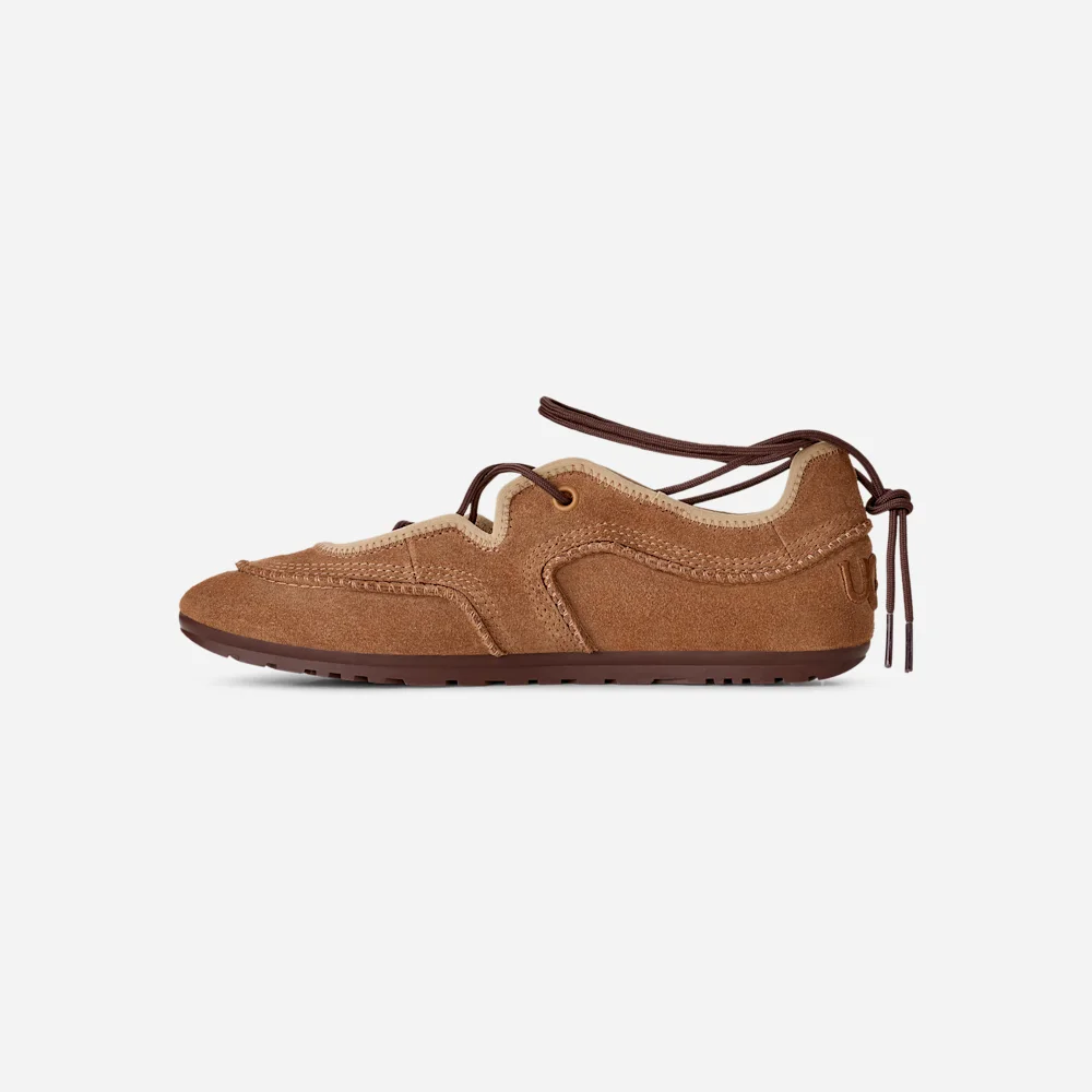 Basket ballerine Quill Chestnut / Sand vue 3