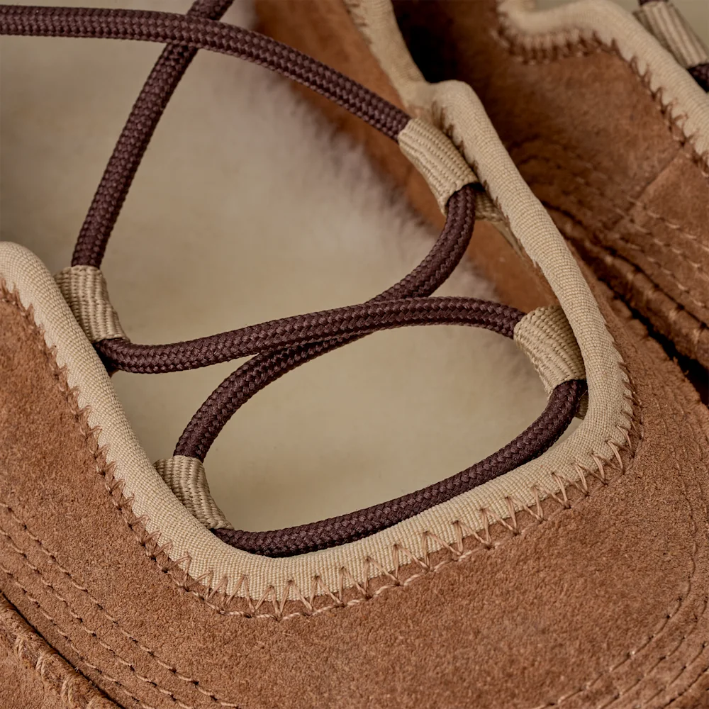 Basket ballerine Quill Chestnut / Sand vue 5
