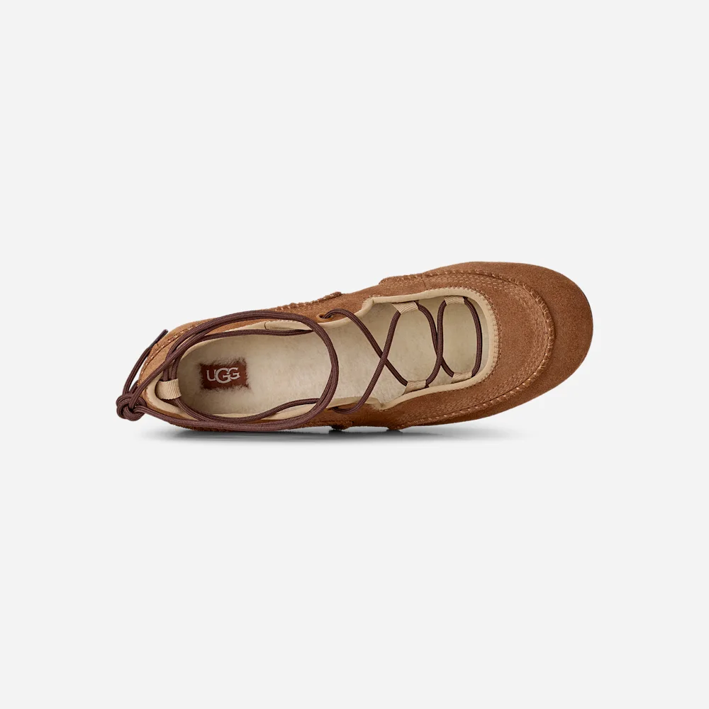 Basket ballerine Quill Chestnut / Sand vue 6