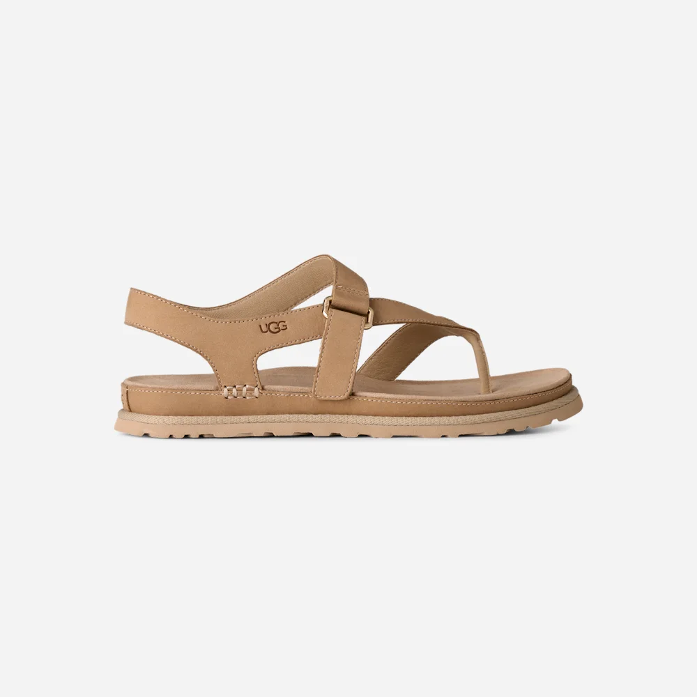 Sandale GoldenGaze Toe Post Mustard Seed