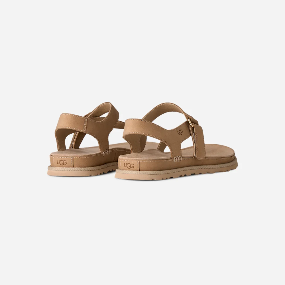 Sandale GoldenGaze Toe Post Mustard Seed vue 4