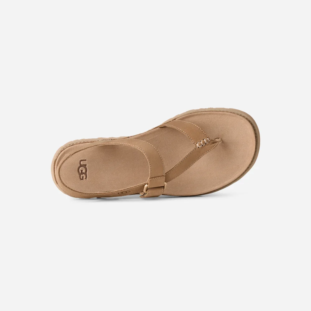 Sandale GoldenGaze Toe Post Mustard Seed vue 6