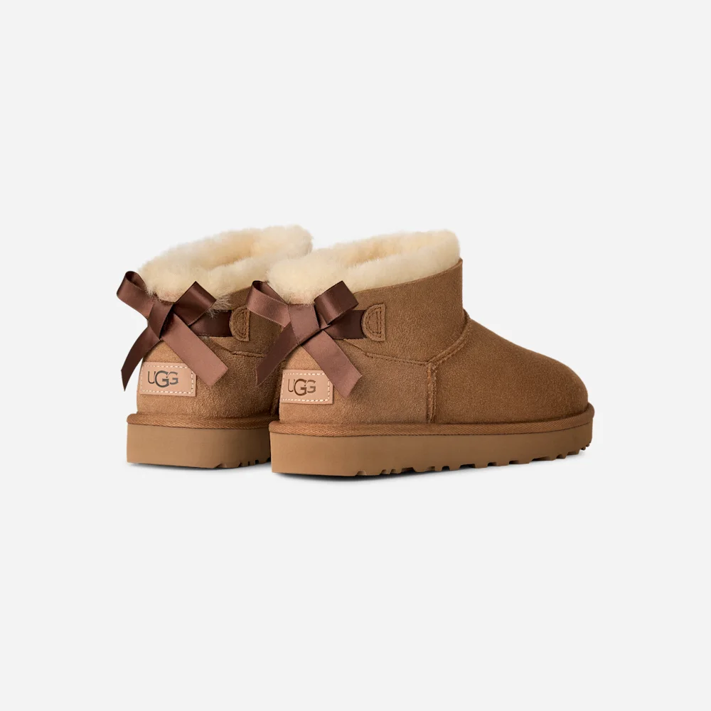 Botte Ultra Mini Bailey Bow Chestnut