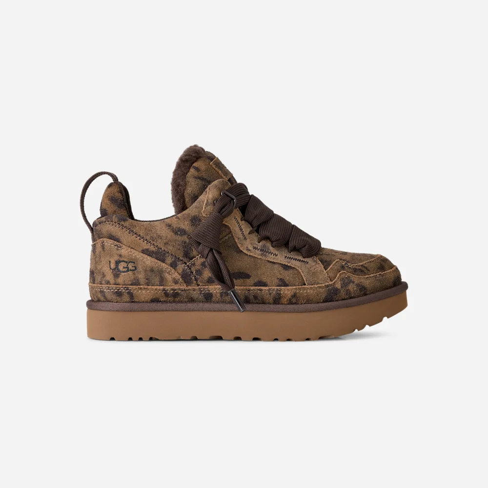 Basket Lowmel Spotted Chestnut