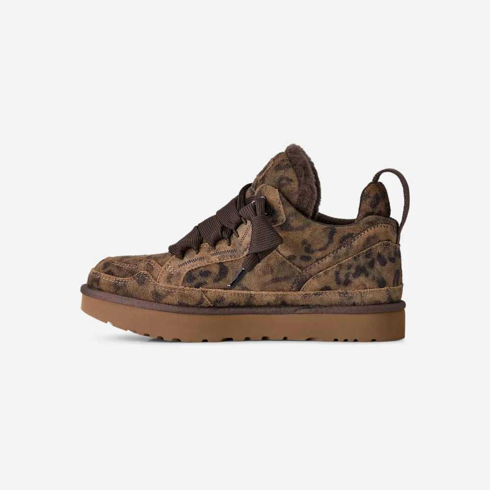 Basket Lowmel Spotted Chestnut vue 3