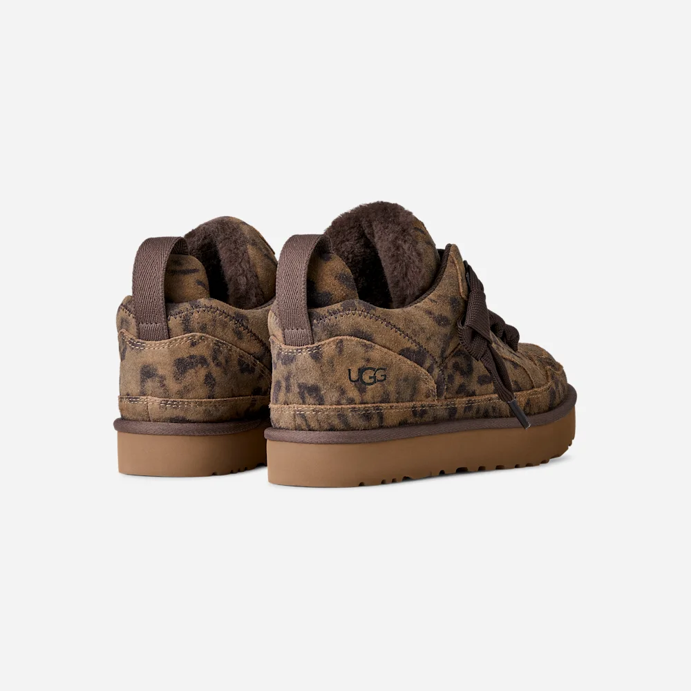Basket Lowmel Spotted Chestnut vue 4