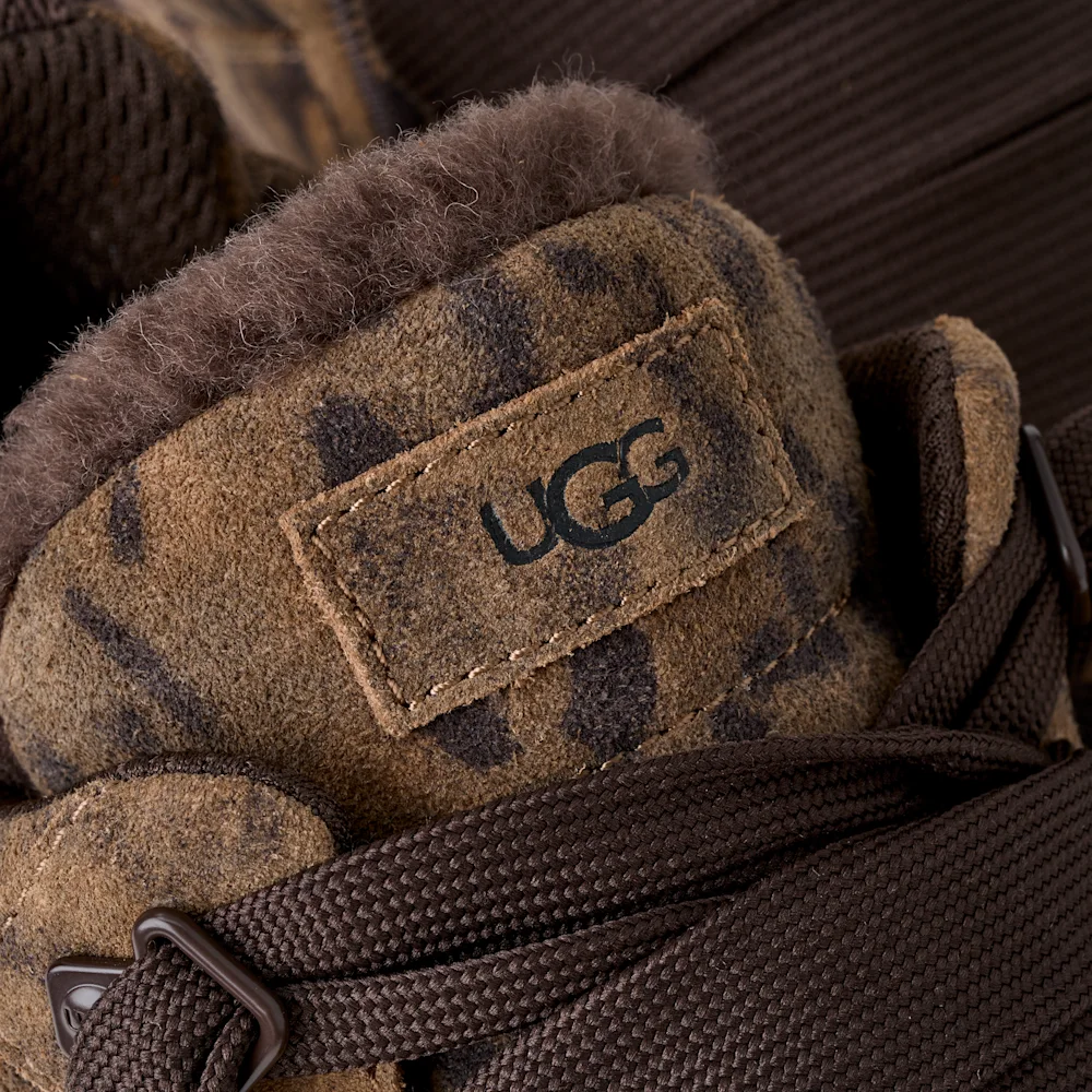 Basket Lowmel Spotted Chestnut vue 5