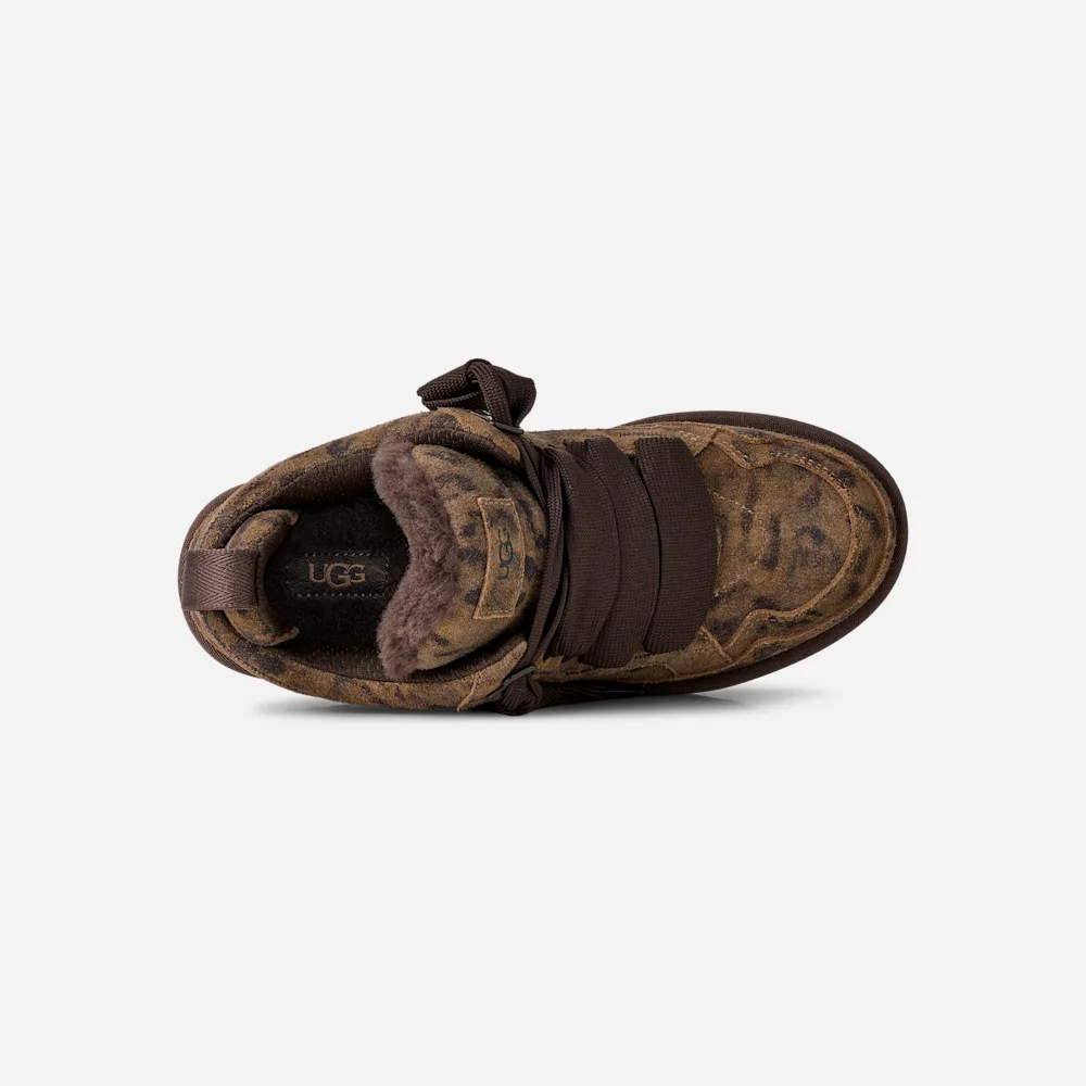 Basket Lowmel Spotted Chestnut vue 6