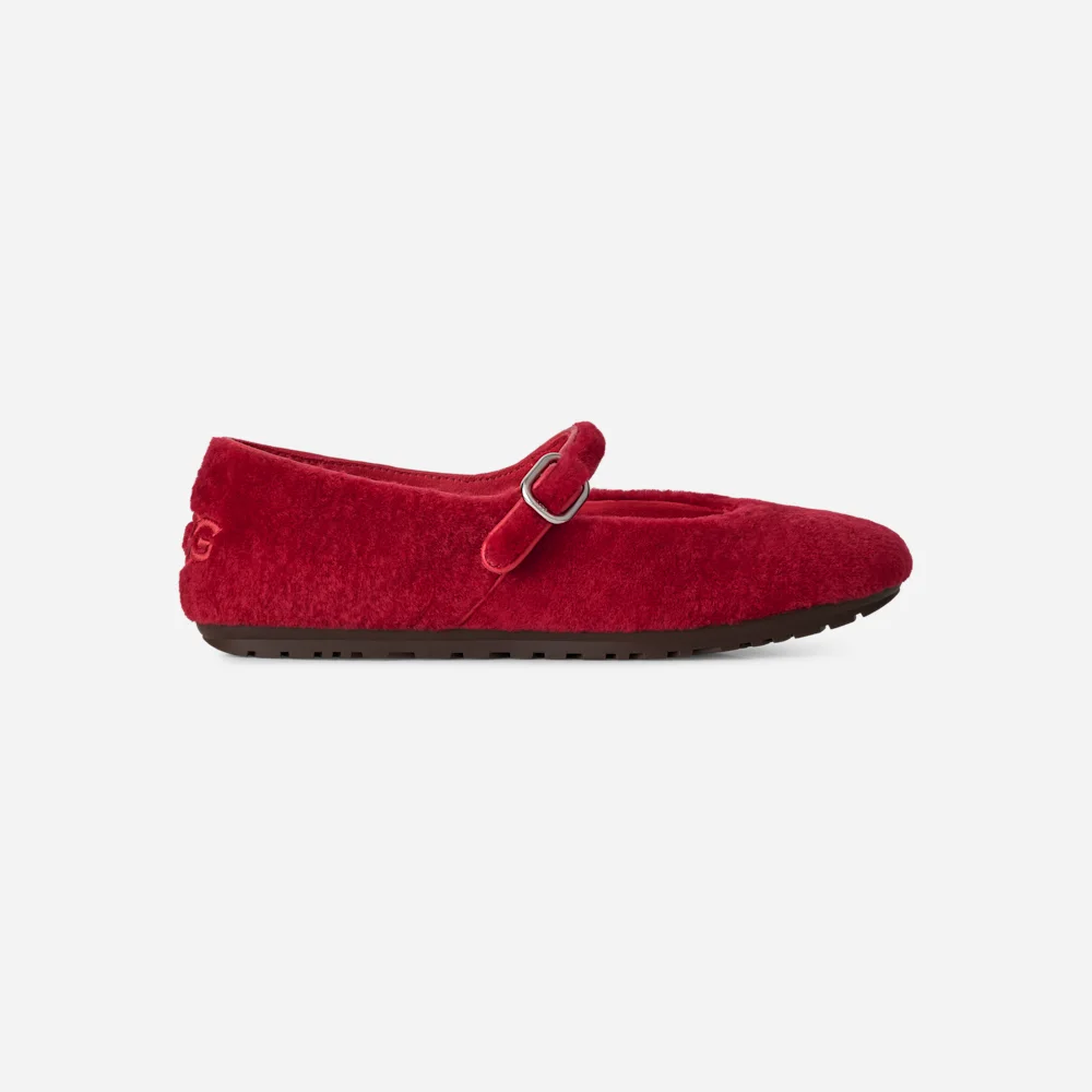 Ballerine Quill Red Ribbon