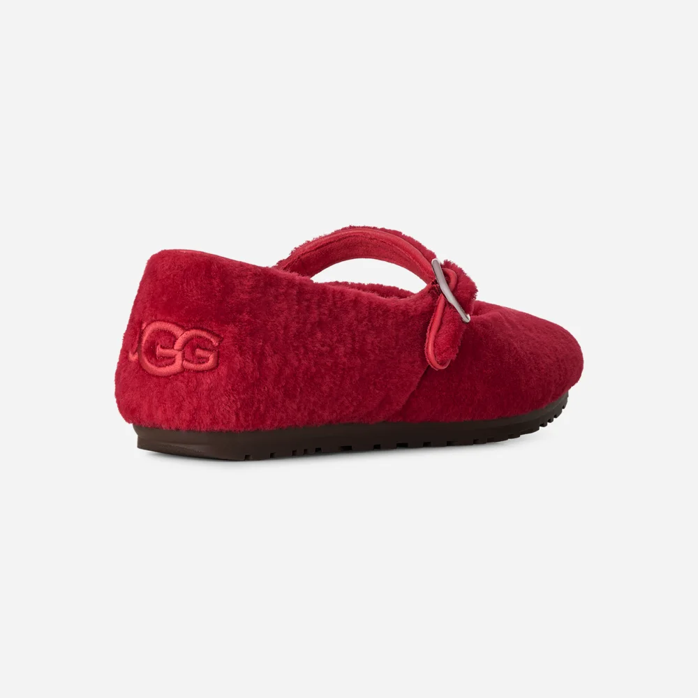 Ballerine Quill Red Ribbon vue 4