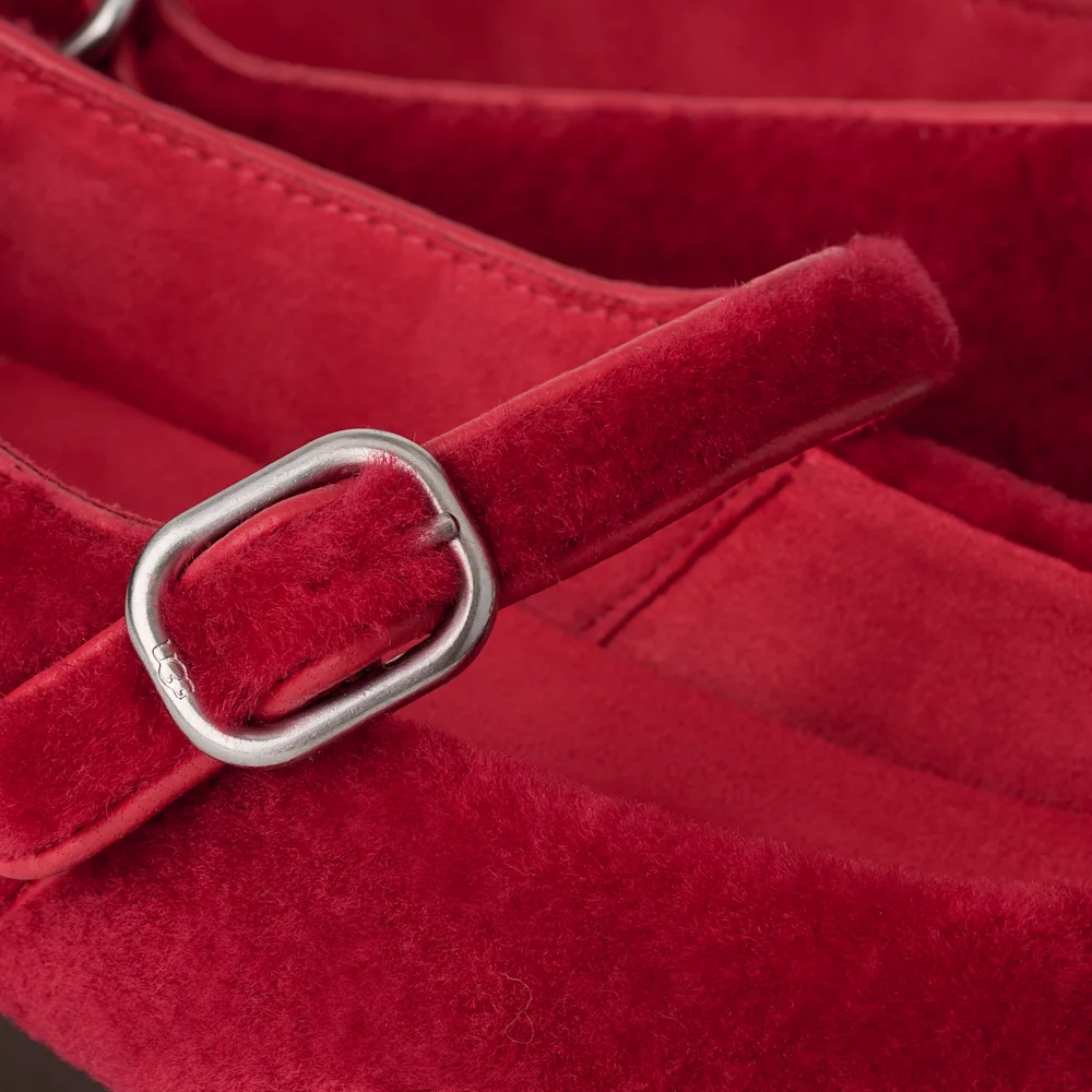 Ballerine Quill Red Ribbon vue 5