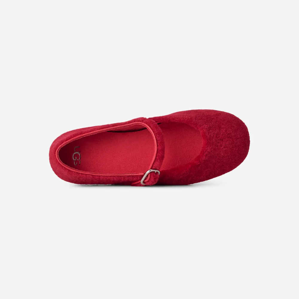 Ballerine Quill Red Ribbon vue 6